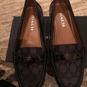 Coach slipons